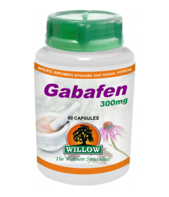 300mg supplement bottle with green cap and white label