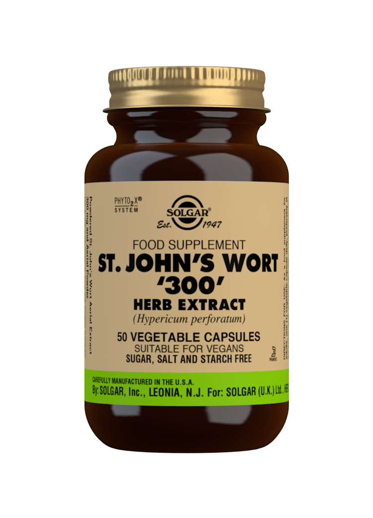 ST John's Wort 300 Herb Extract