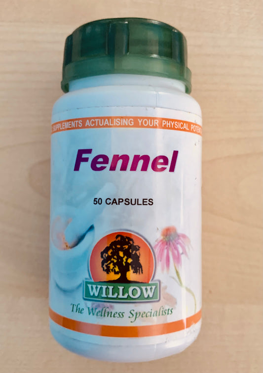 Willow Fennel Capsules 