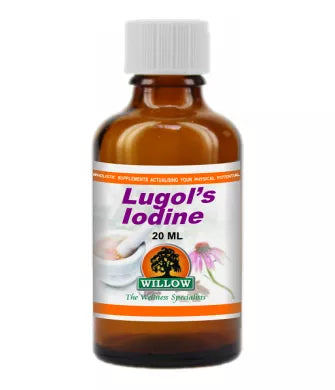 LUGOL'S IODINE