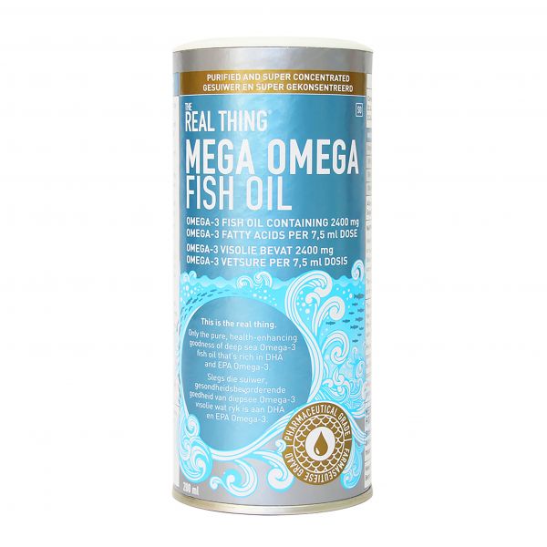 Mega Omega Fish Oil