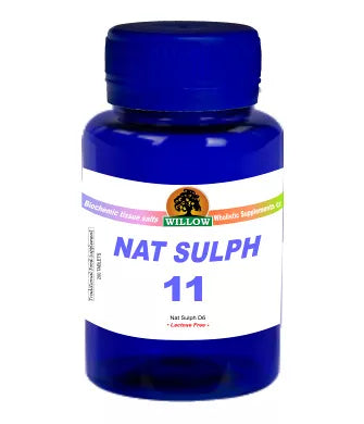 Nat Sulph #11 [Tissue Salts]