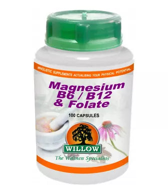 Magnesium B6/B12 & Folate