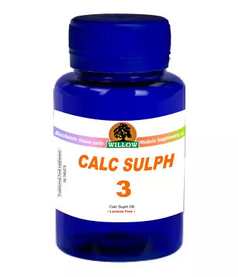 Tissue Salts #3 CALC SULPH D6
