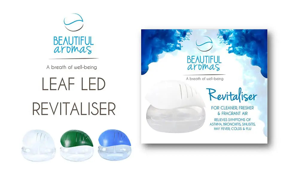 Leaf Multi-Colour LED Revitaliser [Beautiful Aromas]