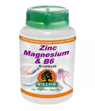 Zinc, Magnesium & B6