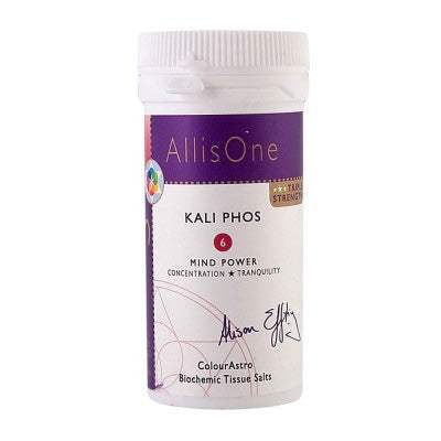 AllisOne Kali Phos No.6 Tissue Salts - Mind Power Support