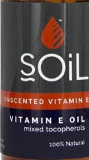 Organic Vitamin E Oil 30ml [Soil]