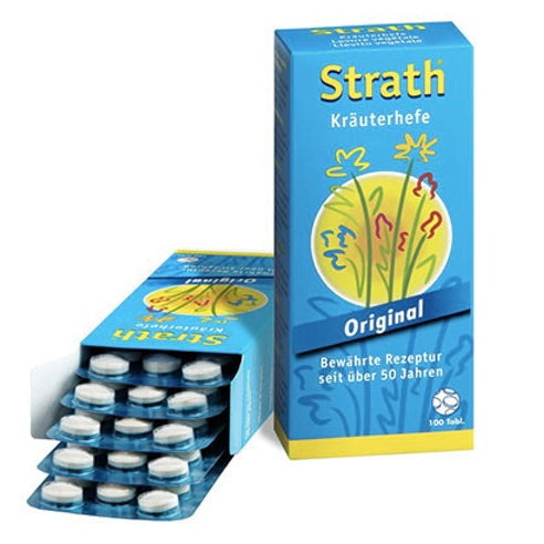 Bio-strath 100 tabs [Bio-Strath]