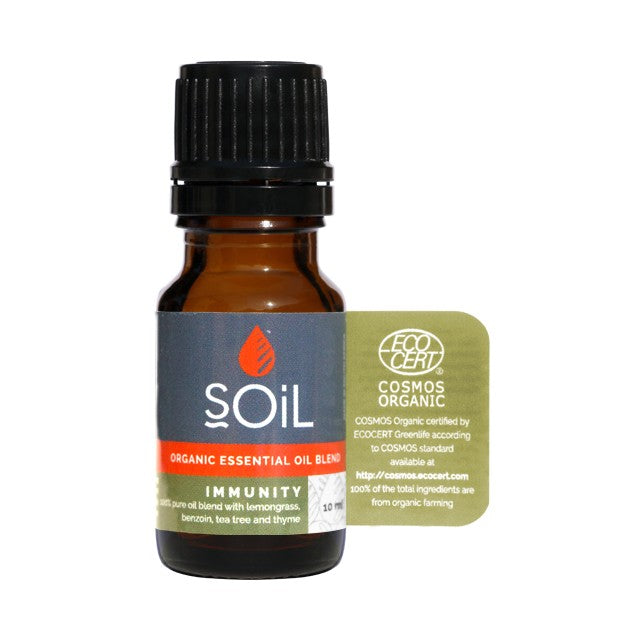 Essential Oil Blend 10ml [Soil]