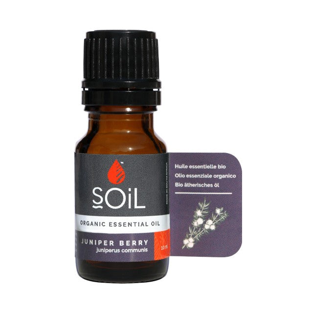 Juniper Berry Oil 10ml [Soil]