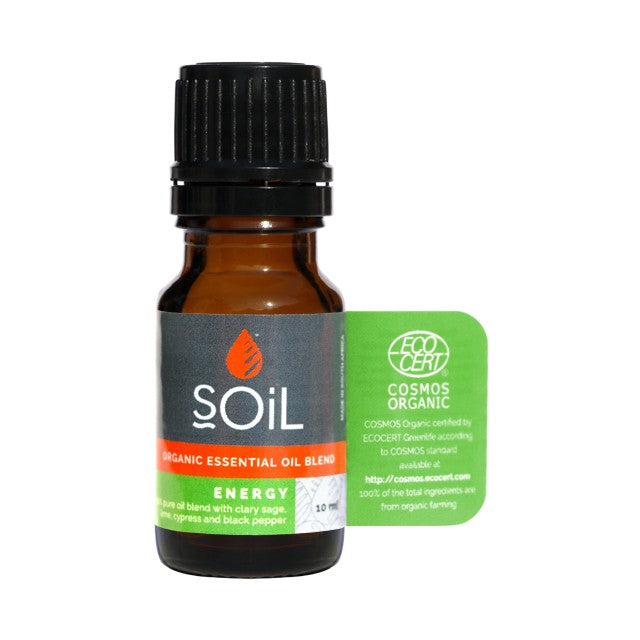 Essential Oil Blend 10ml [Soil]