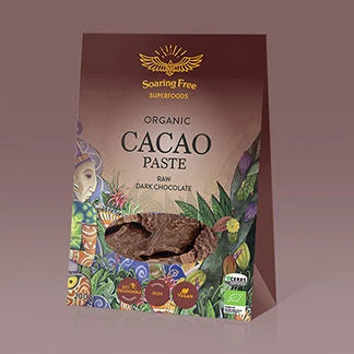 Organic Cacao Paste 200g [Superfoods]