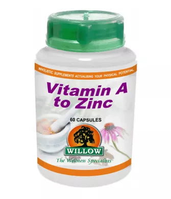 Vitamin A to Zinc